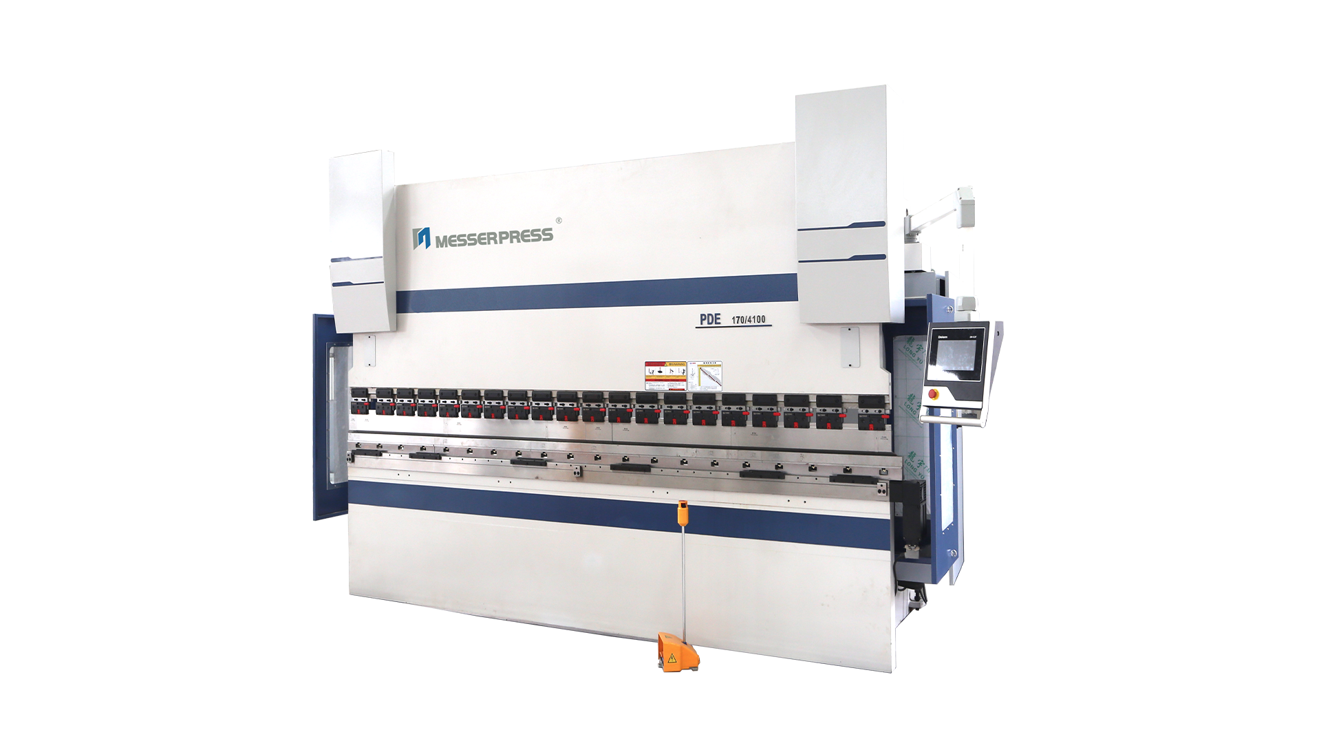 We67k Hydraulic Metal Sheet Bender for Sheet Metal, Stainless Steel